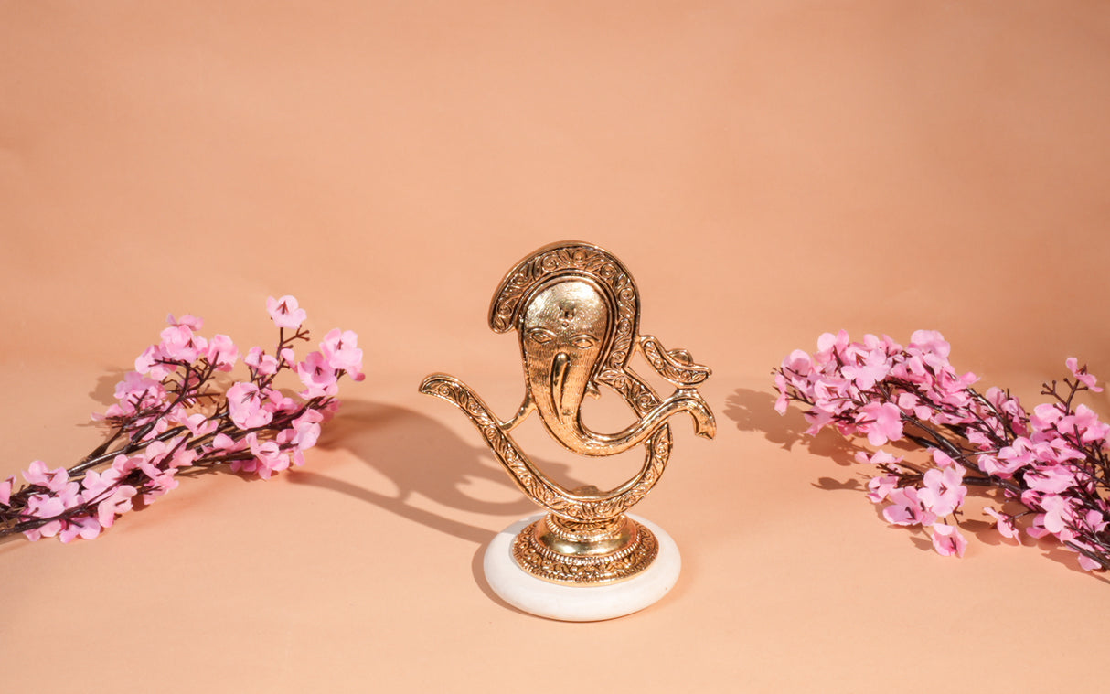 Omkar Vinayaka Golden Holder