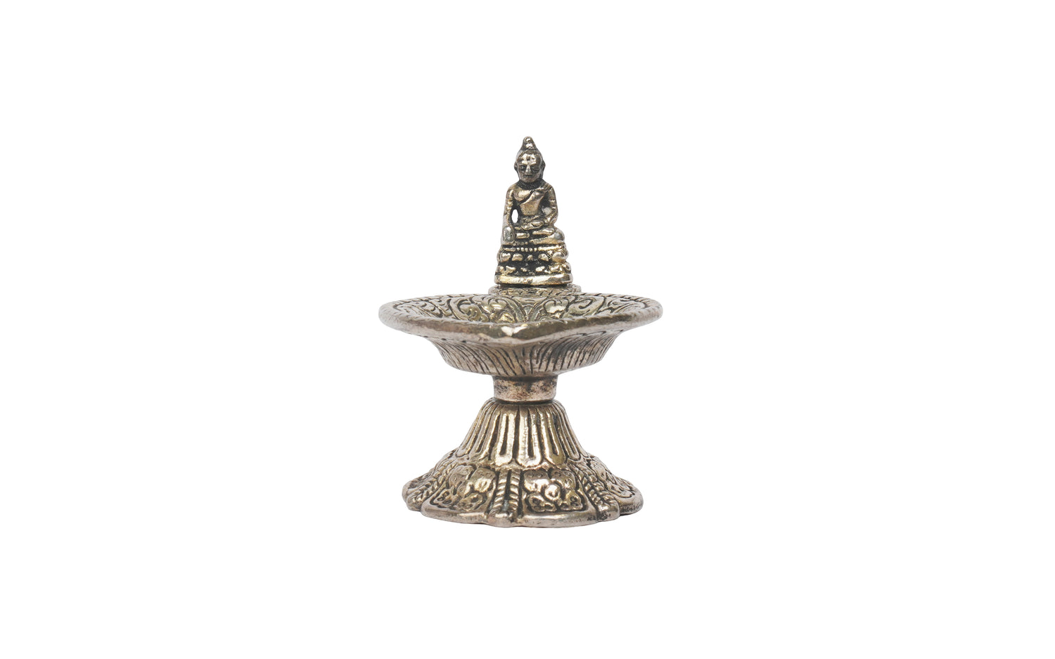 Buddha Tranquility Dual Burner Stand