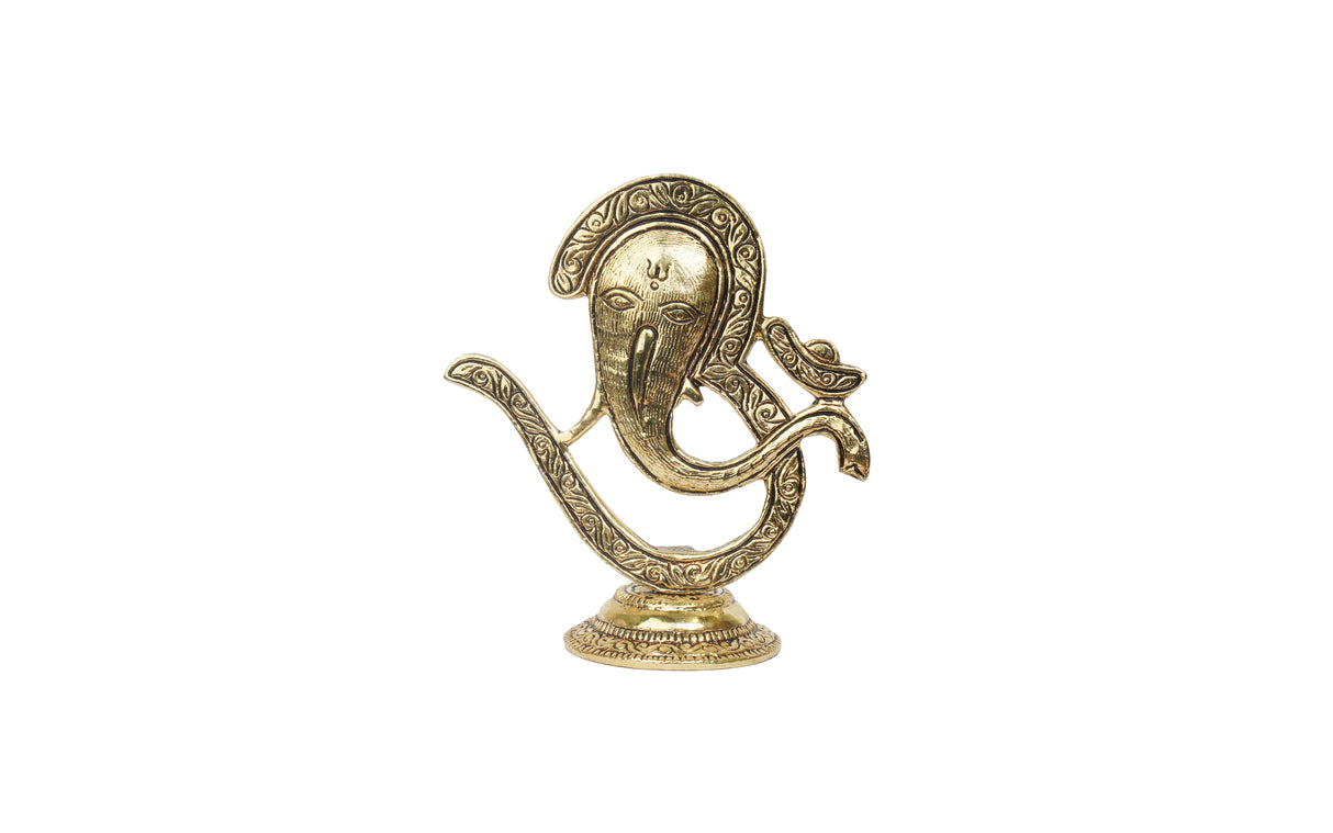 Omkar Vinayaka Golden Holder