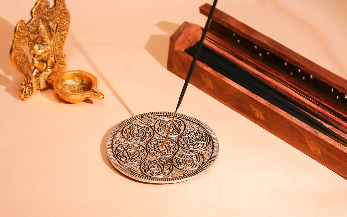 Yoga Chakra Incense Stand