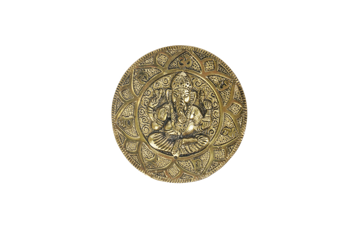 Ganapati Round Aura Stand
