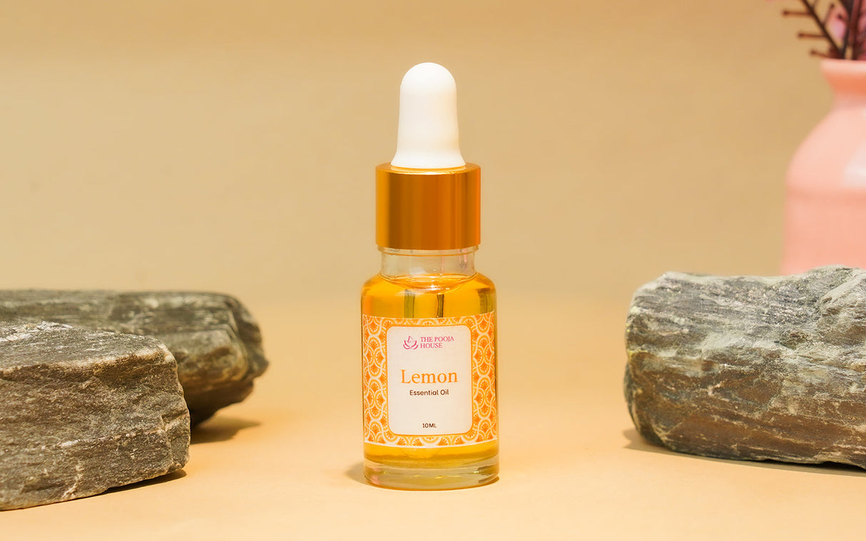 Lemon Essential Oil - 10ML