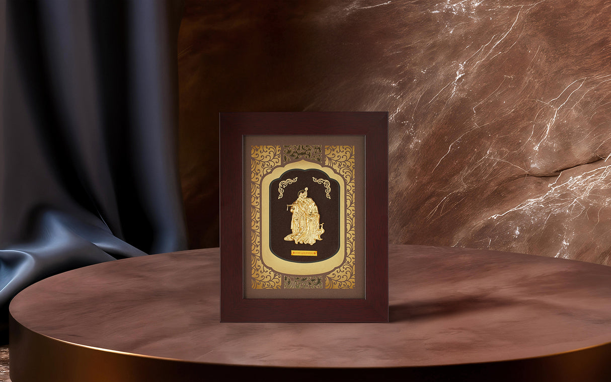 Radha Krishna Ji with Peacock