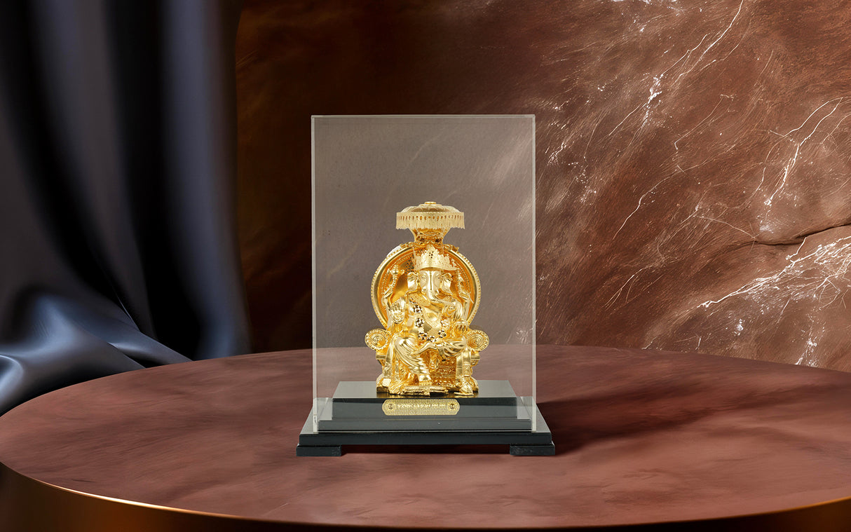 Ganesha wiith Chhatra