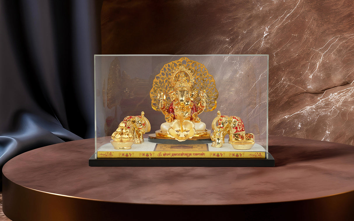 Om Shri Dagdusheth Ganesha Namaha Seva