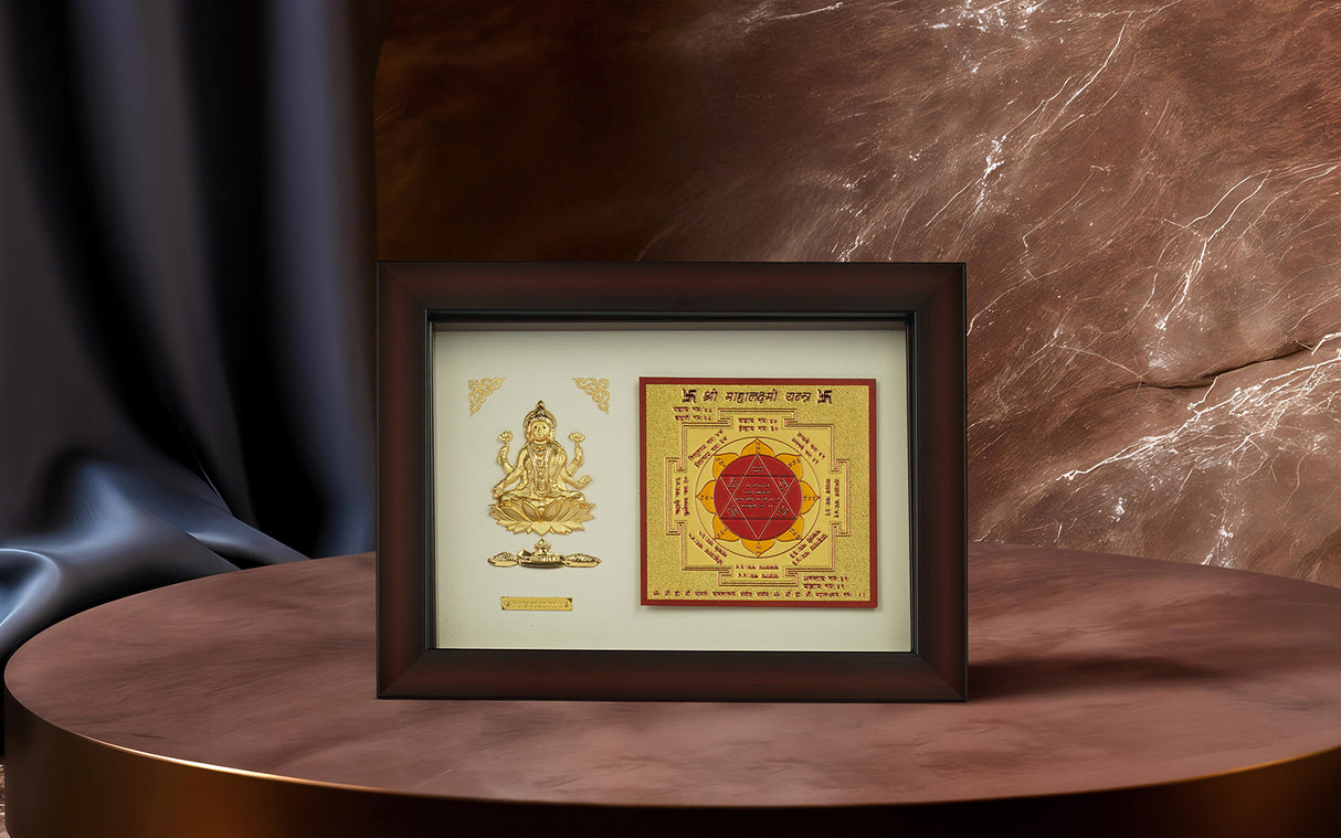 Goddess Shri Mahalakshmi Yantra