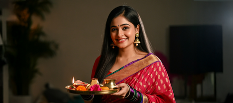 How to Create a Positive Aura at Home with Pooja Essentials