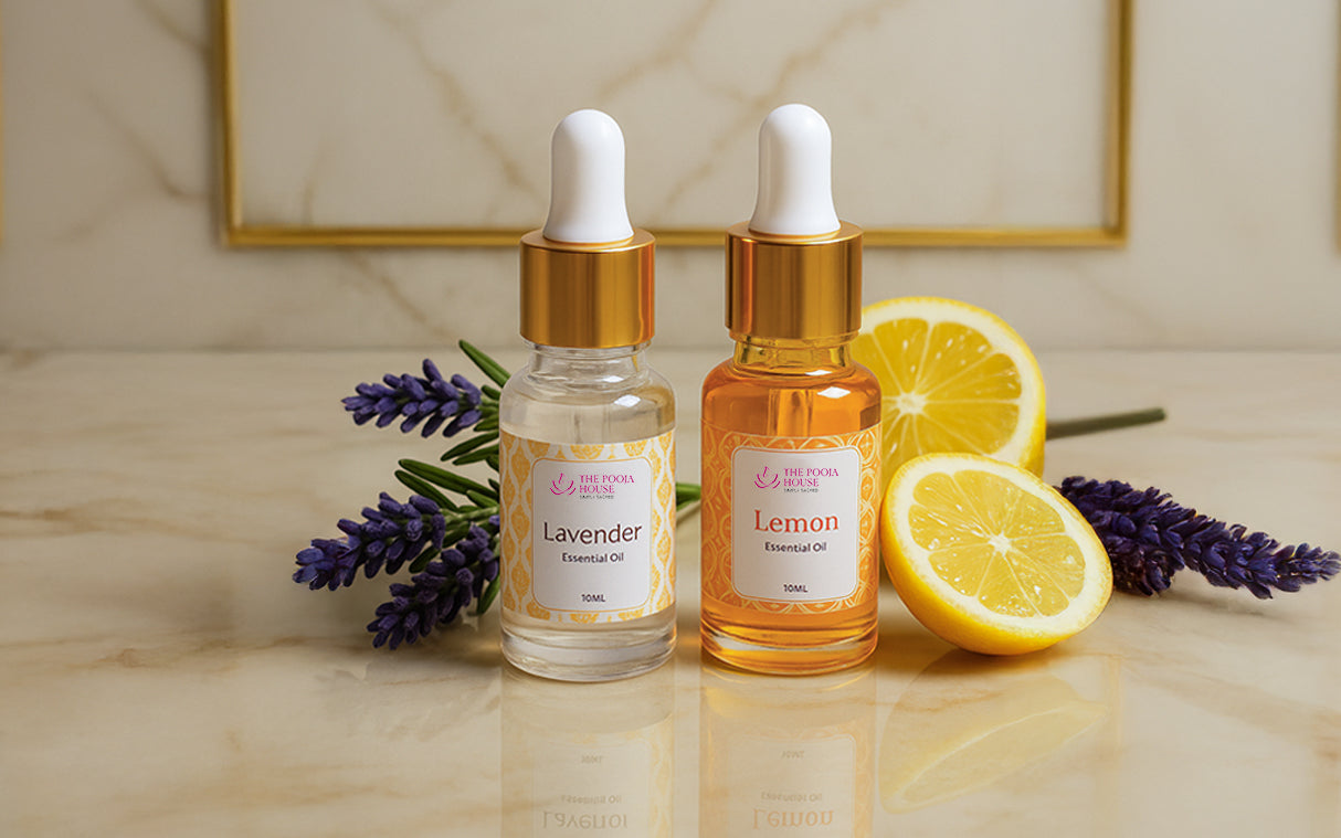 Essential Oil Combo – Lavender & Lemon (10ml x 2)