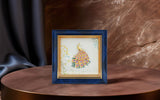 Blue Peacock Frame