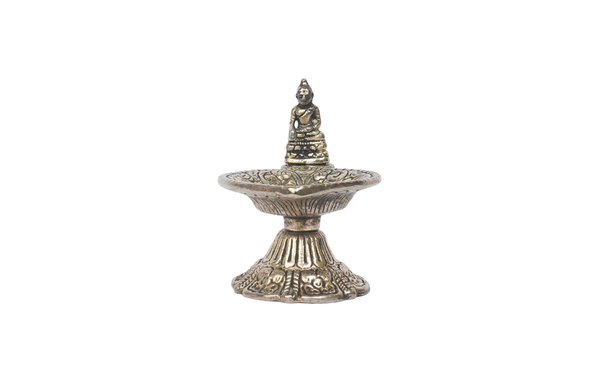 Buddha Tranquility Dual Burner Stand