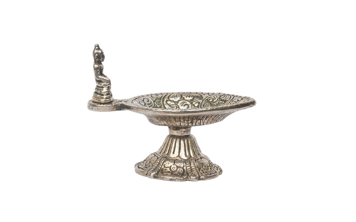 Buddha Tranquility Dual Burner Stand