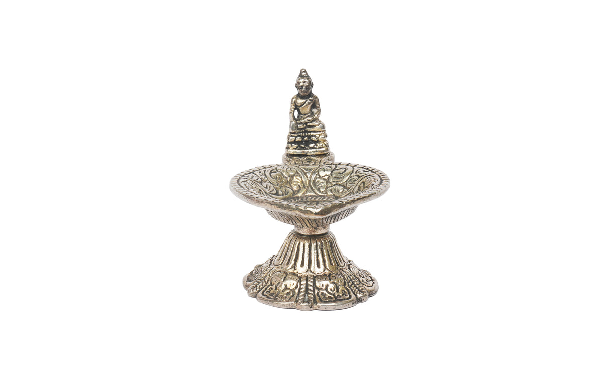 Buddha Tranquility Dual Burner Stand