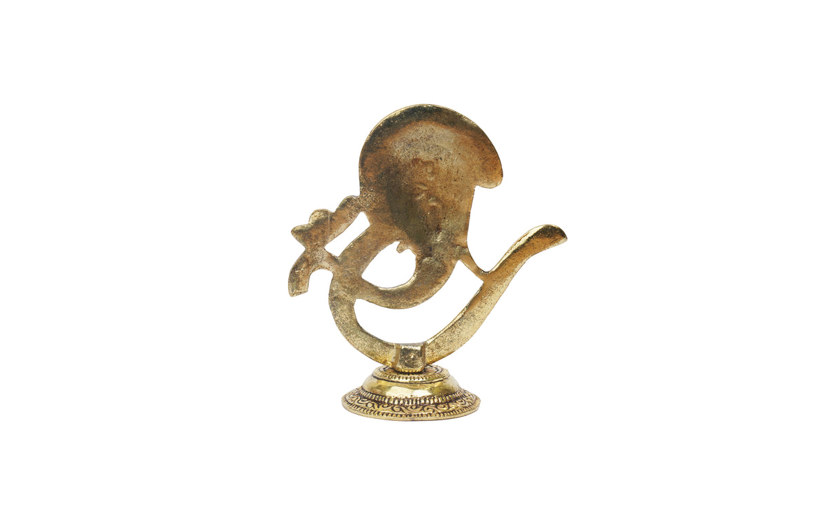 Omkar Vinayaka Golden Holder
