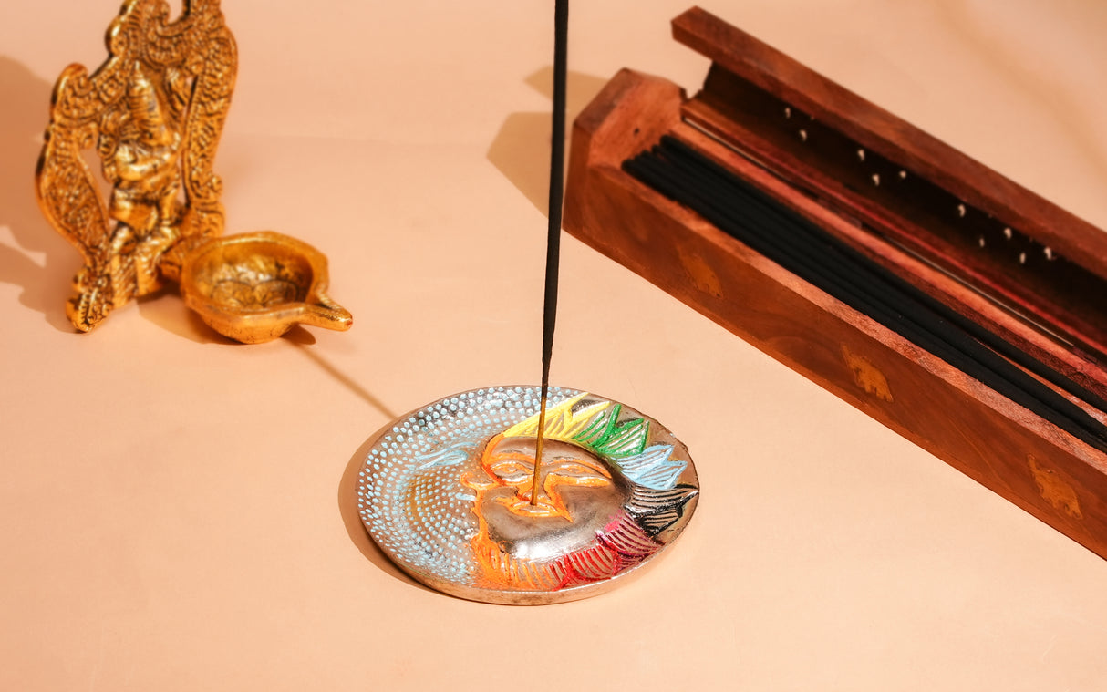Cosmic Balance Incense Stand