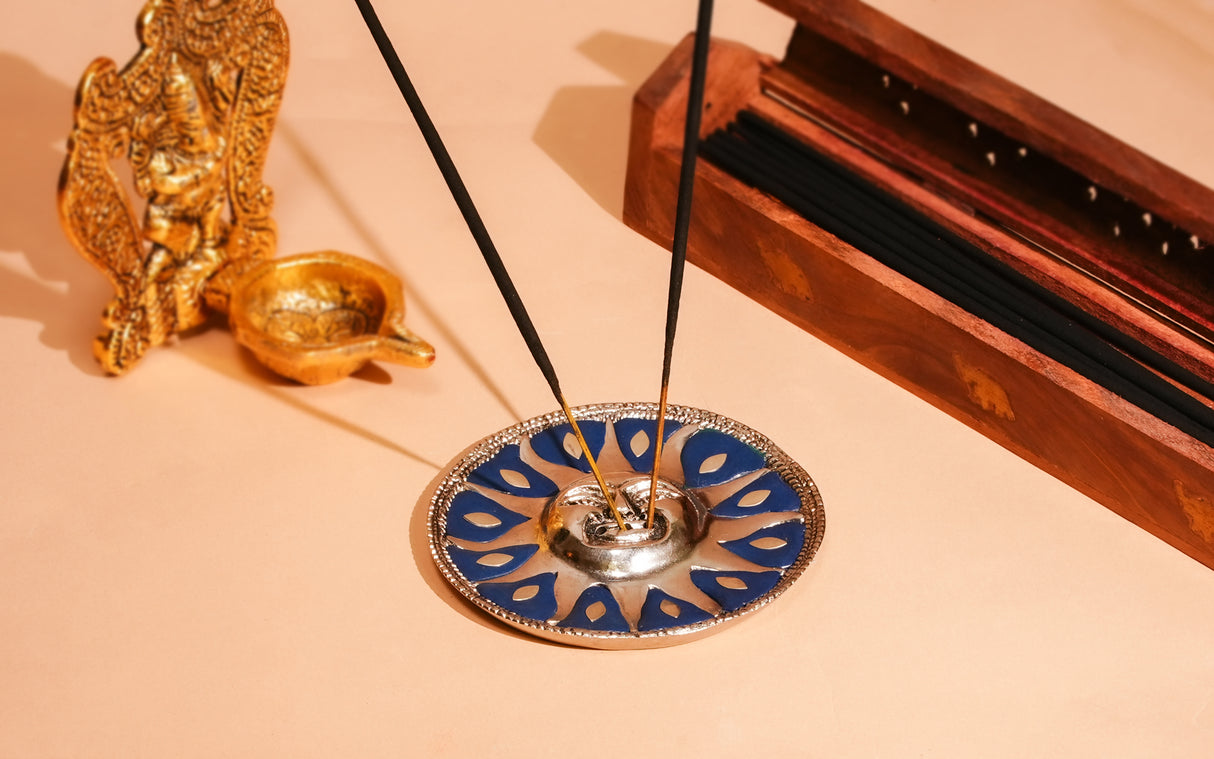 Surya Incense Dish