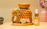 Lemon Essential Oil + Diffuser