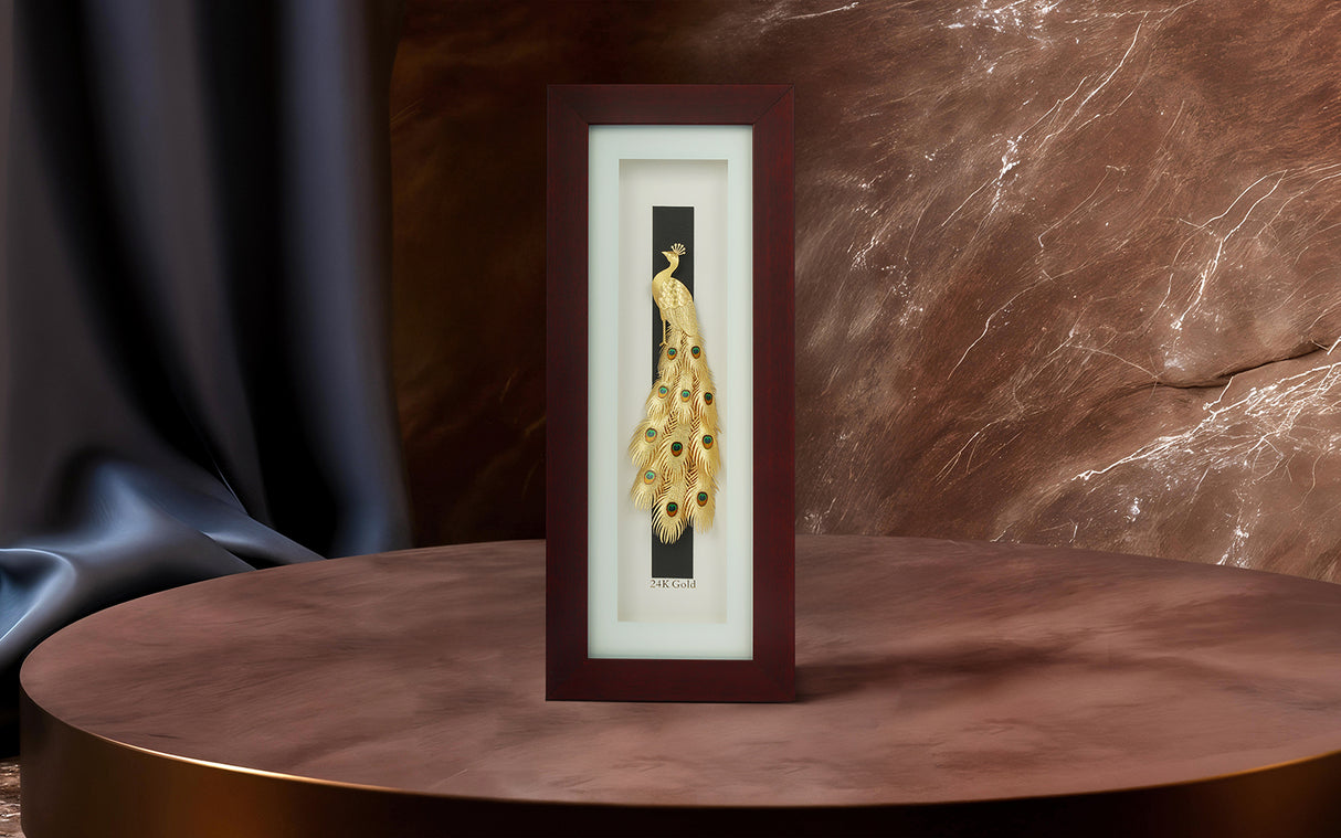 Peacock Frame