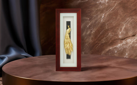 Peacock Frame