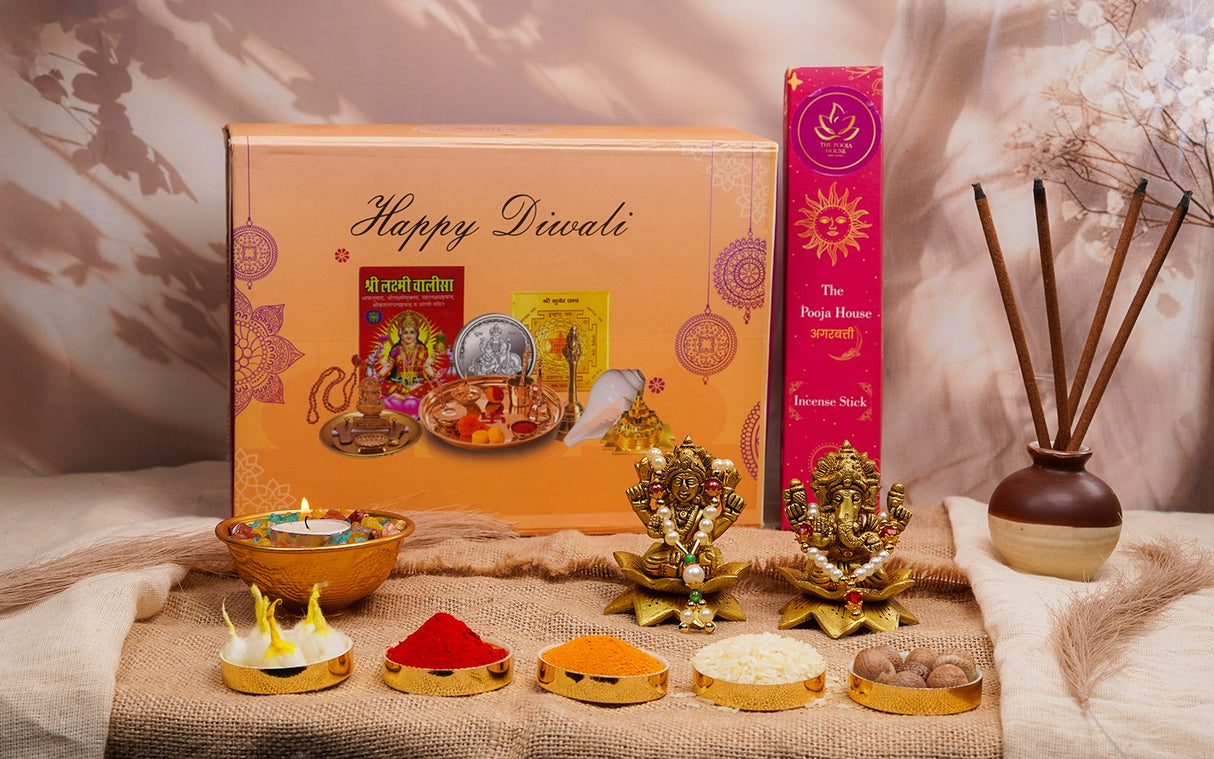 Pooja House Diwali Gift Box