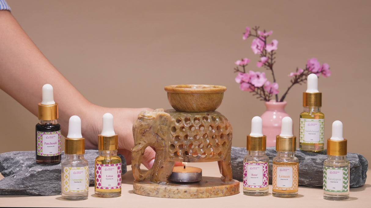 Patchouli Essential Oil + Diffuser